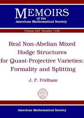 Real Non-Abelian Mixed Hodge Structures for Quasi-Projective Varieties - J.P. Pridham