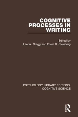 Cognitive Processes in Writing - 