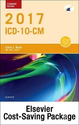 2017 ICD-10-CM Standard Edition and AMA 2016 CPT Standard Edition Package - Carol J Buck