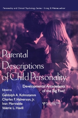 Parental Descriptions of Child Personality - 