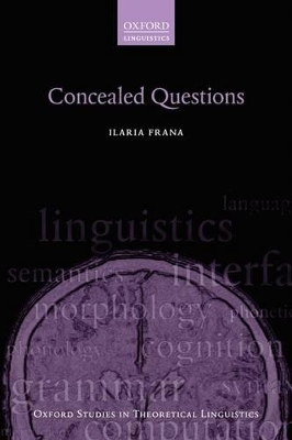 Concealed Questions - Ilaria Frana