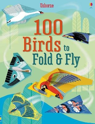 100 Birds to fold and fly - Emily Bone