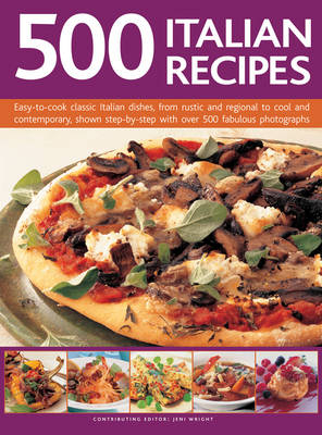 500 Italian Recipes - 