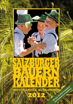 Salzburger Bauernkalender 2012