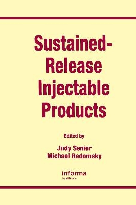 Sustained-Release Injectable Products - 