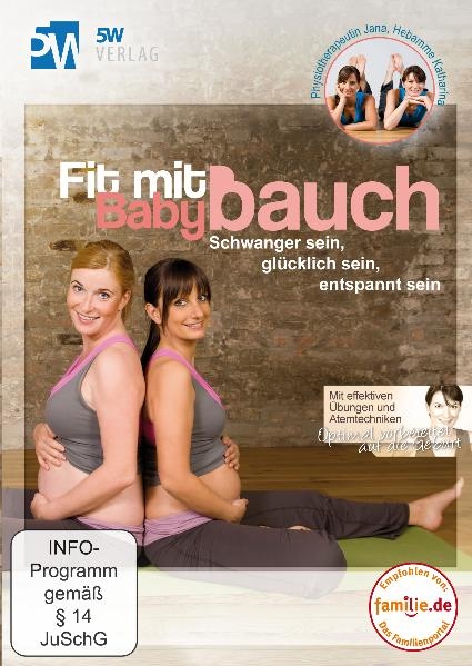 Fit mit Babybauch - Jana Wetterau, Katharina Werner