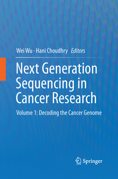 Next Generation Sequencing in Cancer Research - 