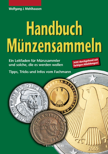 Handbuch Münzensammeln - Wolfgang J Mehlhausen