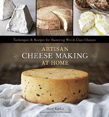 Artisan Cheese Making at Home - Mary Karlin