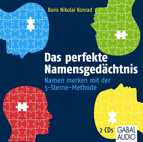 Das perfekte Namensgedächtnis - Boris Nikolai Konrad