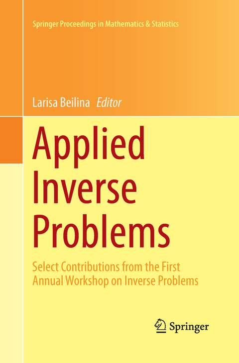 Applied Inverse Problems - 