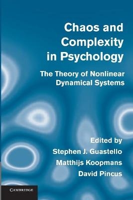 Chaos and Complexity in Psychology - 