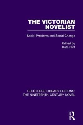 The Victorian Novelist - 