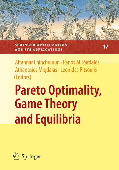 Pareto Optimality, Game Theory and Equilibria - 