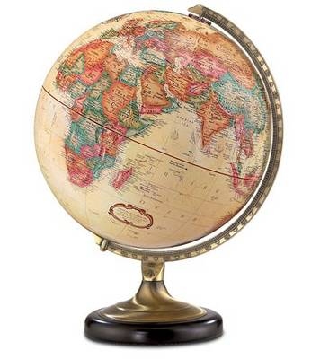 The Sierra Desk Globe