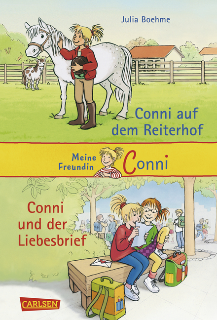 Conni Doppelbände, Band 1: Conni auf dem Reiterhof / Conni und der Liebesbrief - Julia Boehme