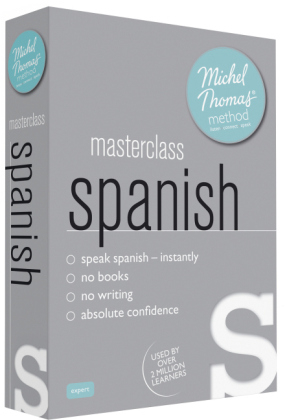 Masterclass Spanish (Learn Spanish with the Michel Thomas Method) - Michel Thomas