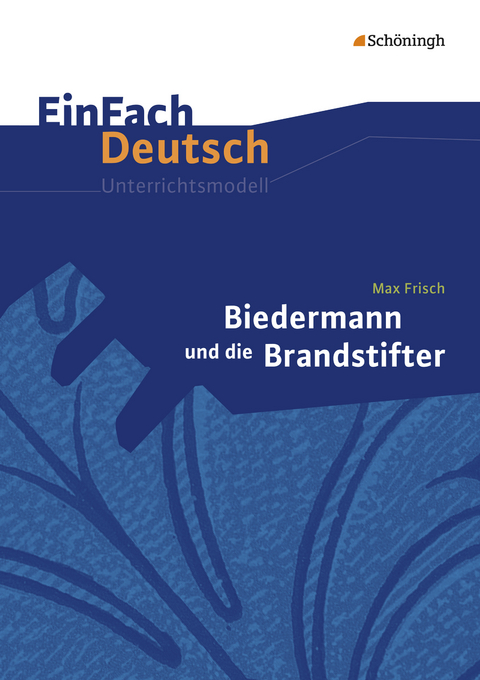 EinFach Deutsch Unterrichtsmodelle - Benedikt Descourvières