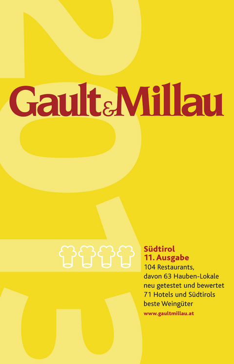 Gault Millau Südtirol 2012 - 