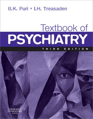 Textbook of Psychiatry - Basant K. Puri, I. H. Treasaden