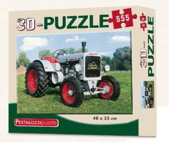 3D-Puzzle Traktor