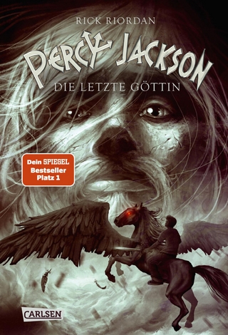 Percy Jackson 5: Die letzte Göttin - Rick Riordan