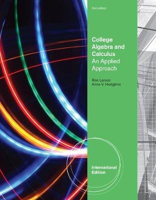College Algebra and Calculus - Ron Larson, Anne V. Hodgkins