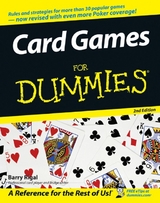 Card Games For Dummies - Barry Rigal