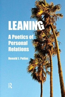 Leaning - Ronald J Pelias
