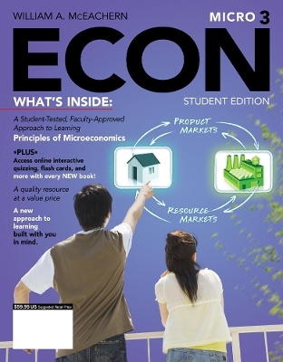 ECON: MICRO3 (with CourseMate Printed Access Card) - William A. McEachern