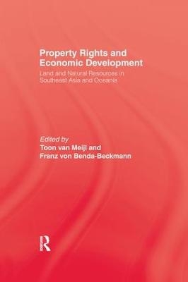 Property Rights and Economic Development - 