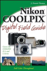 Nikon COOLPIX Digital Field Guide - J. Dennis Thomas