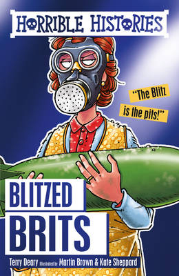 Blitzed Brits - Terry Deary