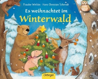 Es weihnachtet im Winterwald - Hans-Christian Schmidt