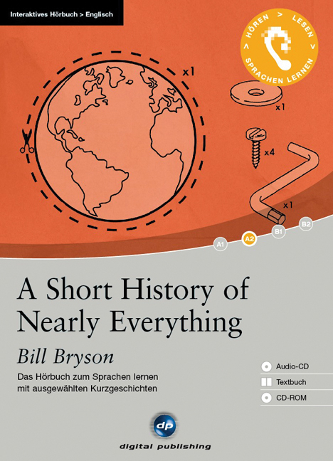 A Short History of Nearly Everything - Interaktives Hörbuch Englisch - Bill Bryson