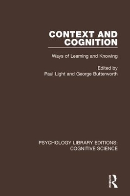 Context and Cognition - 