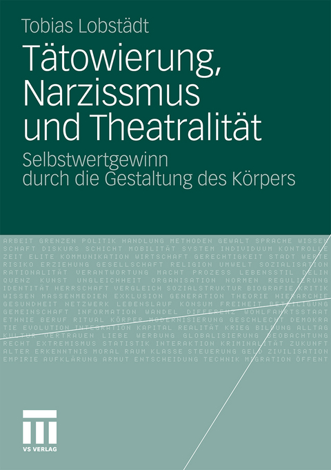 Tätowierung, Narzissmus und Theatralität - Tobias Lobstädt