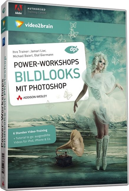 Power-Workshops: Bildlooks mit Photoshop - Video-Training - Jamari Lior, Michael Baierl, Olaf Giermann,  video2brain