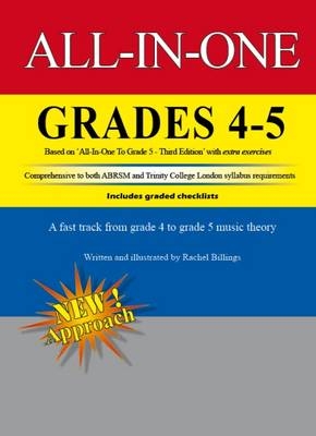 All-In-One: Grades 4-5 Music Theory - Rachel Billings