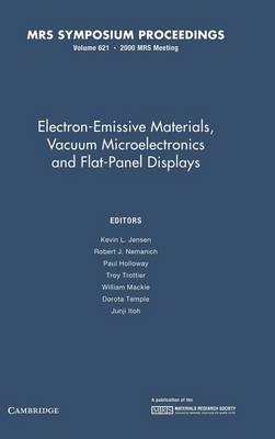 Electron-Emissive Materials, Vacuum Microelectronics and Flat-Panel Displays: Volume 621 - 