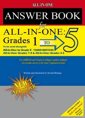 All-In-One Music Theory Answer Book - THIRD edition - Rachel Billings