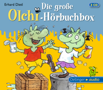 Die große Olchi-Hörbuchbox (3 CD) - Erhard Dietl