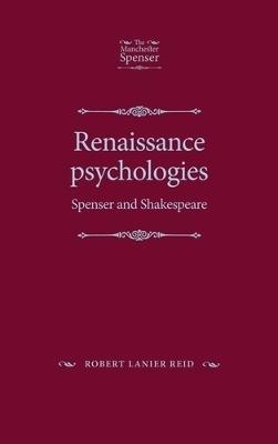 Renaissance Psychologies - Robert Lanier Reid