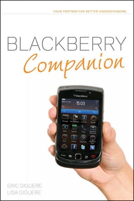 BlackBerry Companion - Eric Giguere, Lisa Giguere