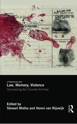 Law, Memory, Violence - 