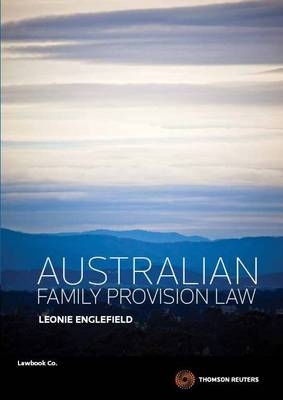 Australian Family Provision Law - Leonie Englefield