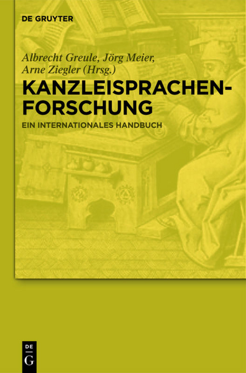 Kanzleisprachenforschung - 