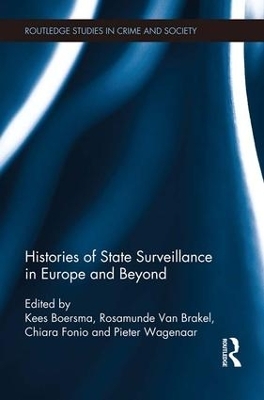 Histories of State Surveillance in Europe and Beyond - 