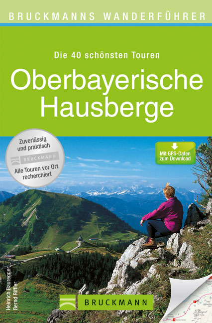 Oberbayerische Hausberge - Bernd Riffler, Heinrich Bauregger