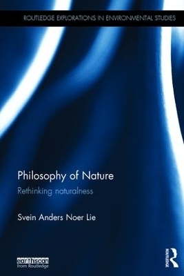 Philosophy of Nature - Svein Anders Lie